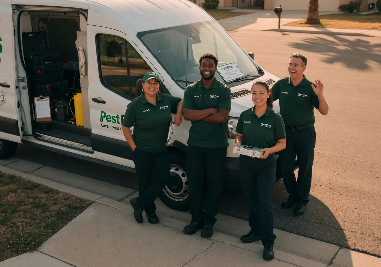 Pest Control company in Algodones, NM